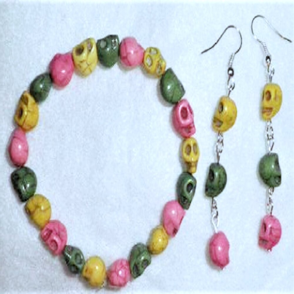 Fiesta Skull Set